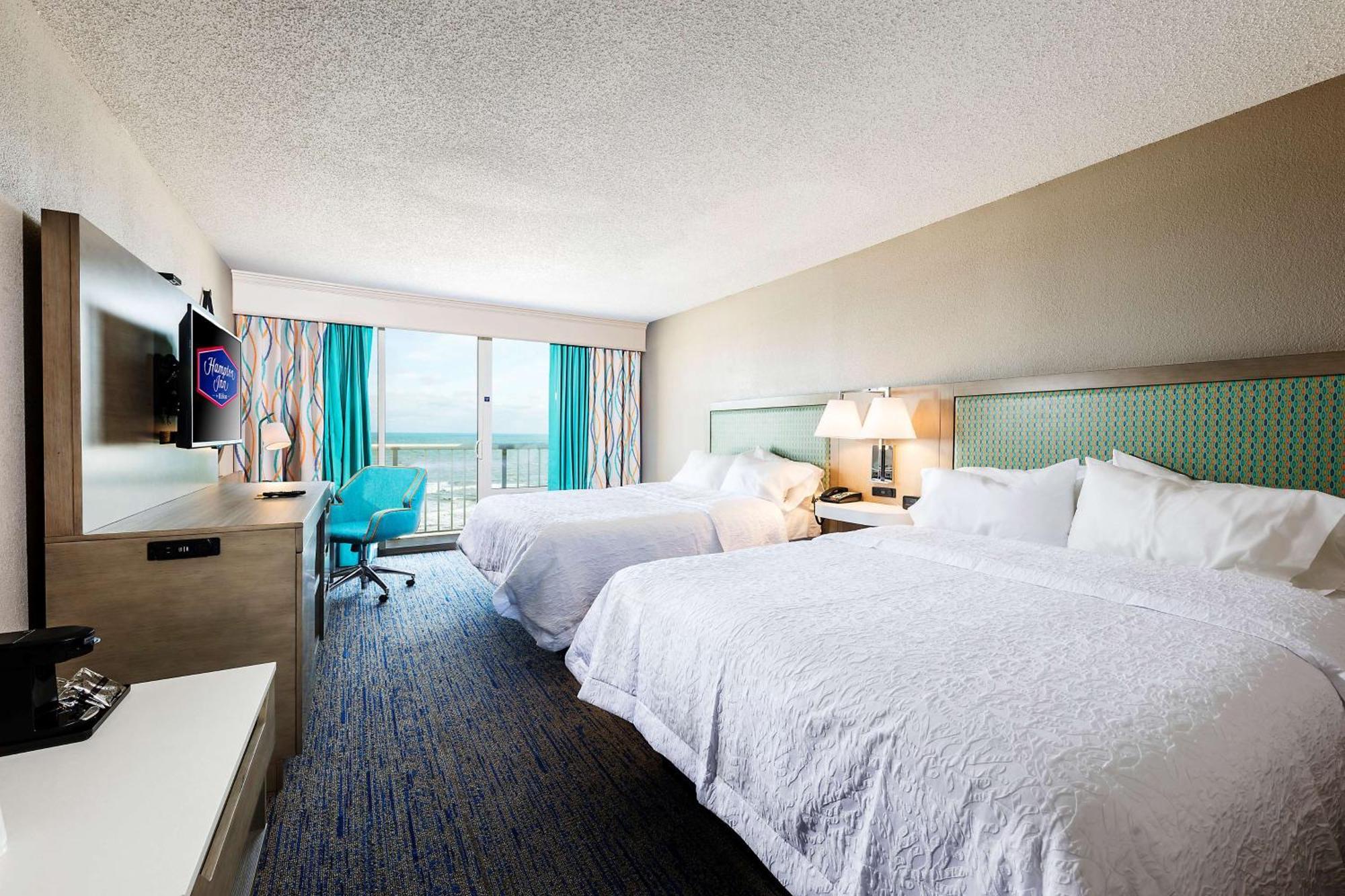 Hampton Inn Virginia Beach Oceanfront North Exterior foto